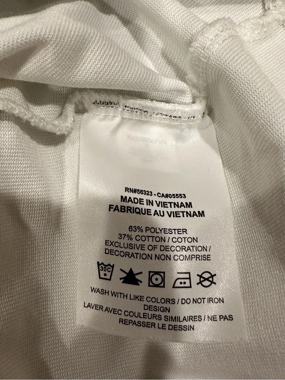 Nike ACG relaxed fit logo shirt